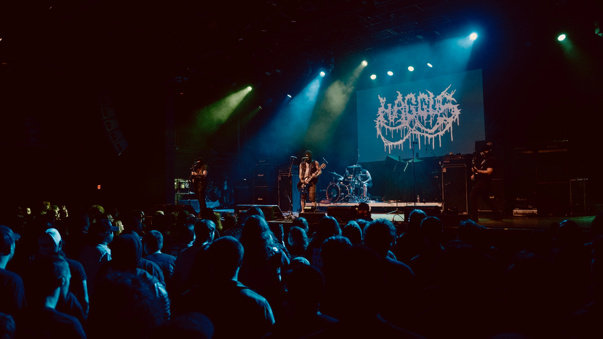 Haggus live tour shot 2