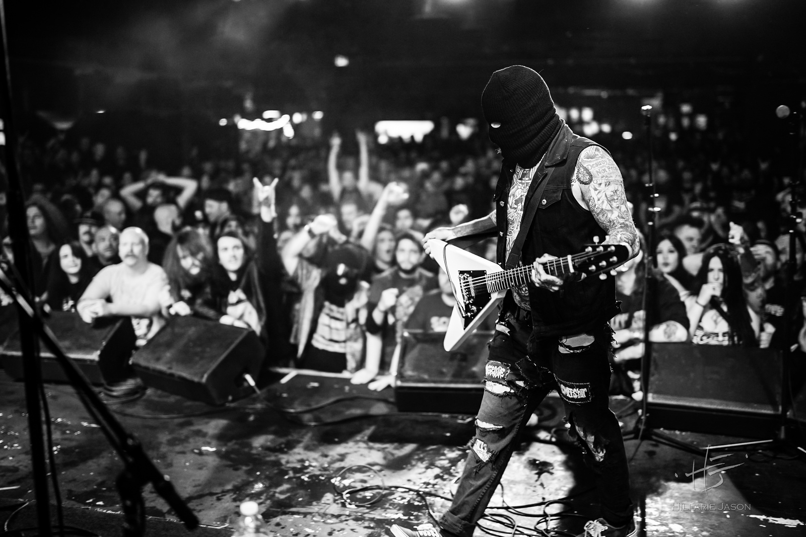 Haggus live tour shot 5