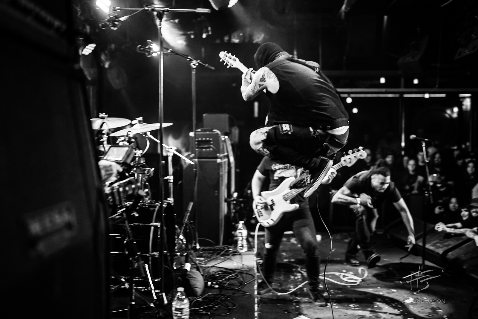 Haggus live tour shot 6