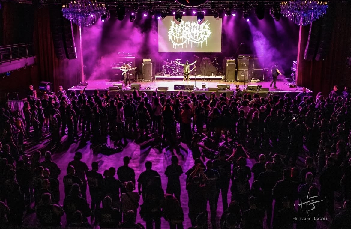 Haggus live tour shot 7