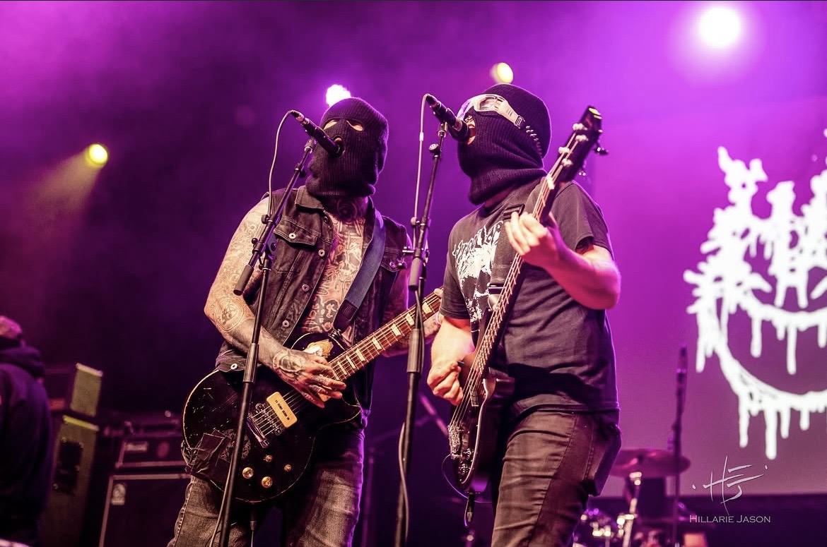 Haggus live tour shot 8