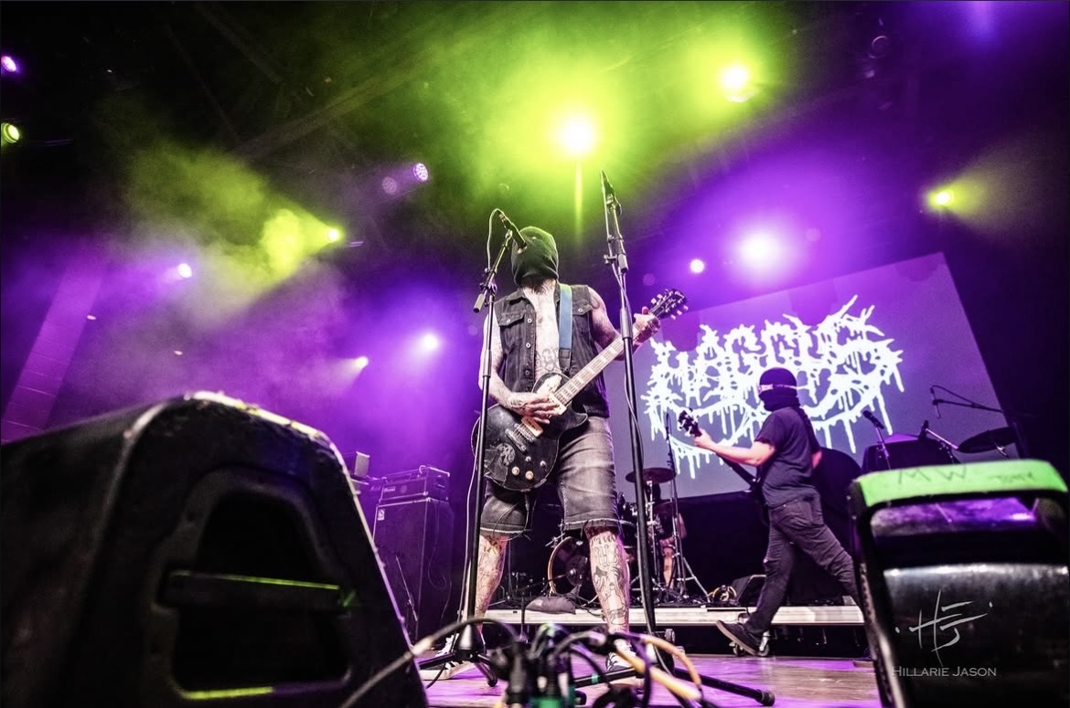 Haggus live tour shot 9